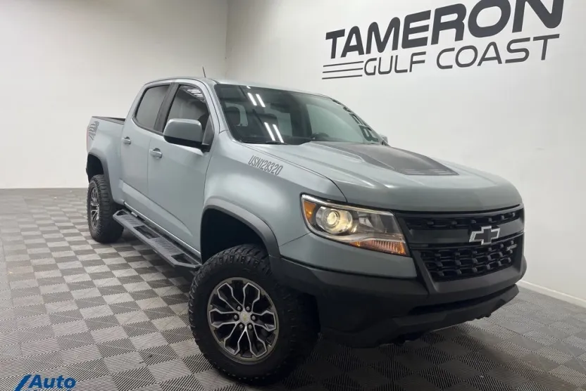 2020 Chevrolet Colorado ZR2 photo 1