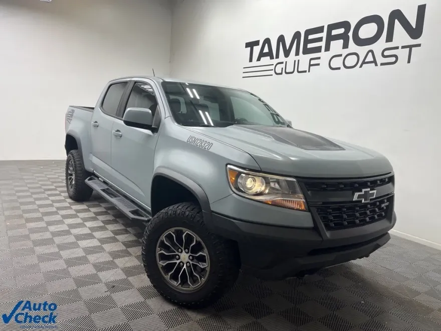 2020 Chevrolet Colorado ZR2 photo 1