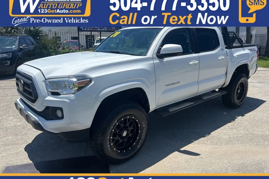 2020 Toyota Tacoma SR5 photo 1