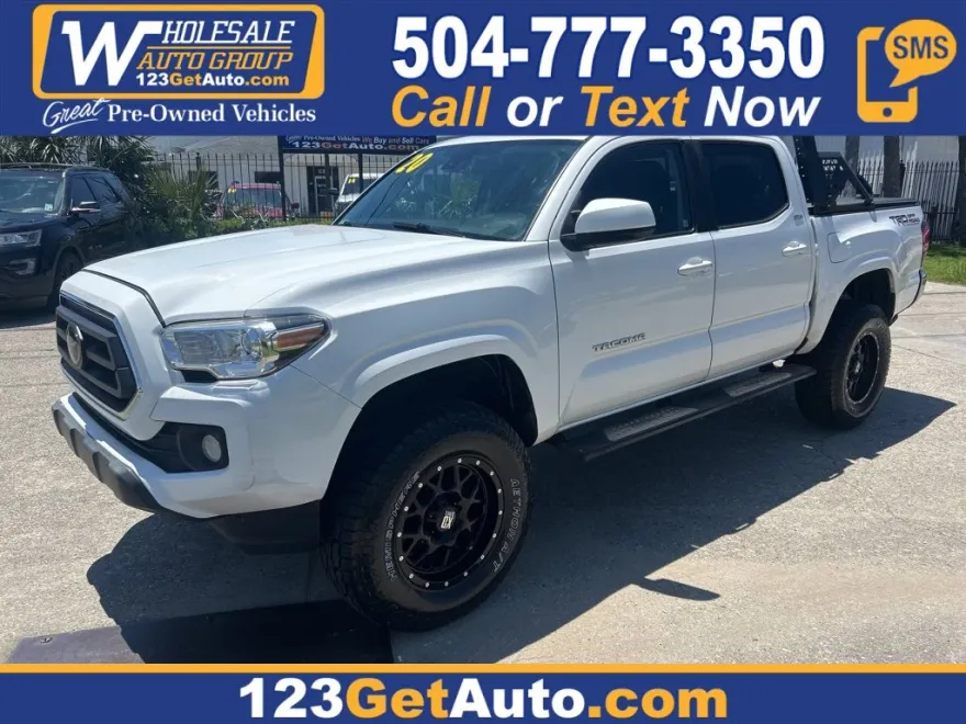 2020 Toyota Tacoma SR5 photo 1