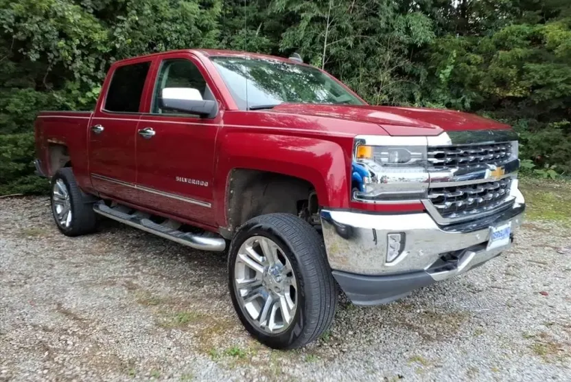 2018 Chevrolet Silverado 1500 LTZ photo 1