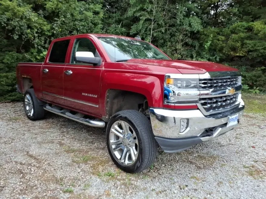 2018 Chevrolet Silverado 1500 LTZ photo 1