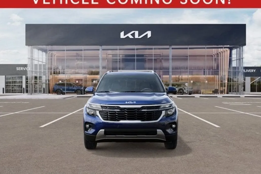 2026 Kia Seltos EX photo 1