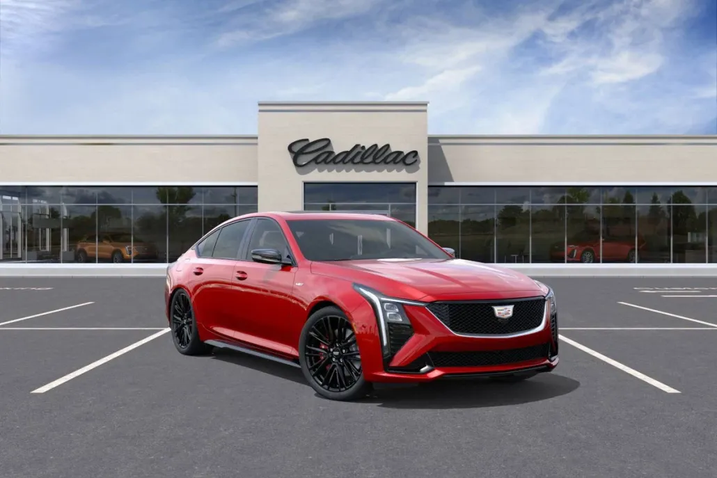 2026 Cadillac CT5 V photo 1