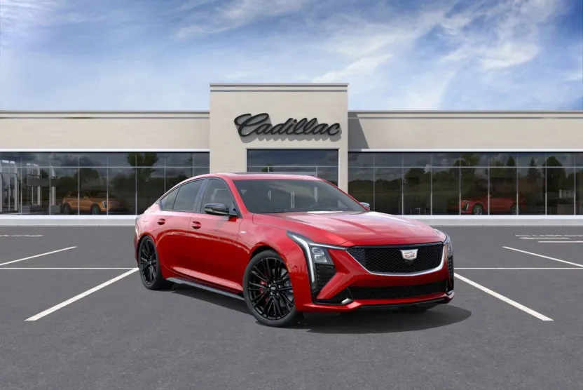 2026 Cadillac CT5 V photo 1