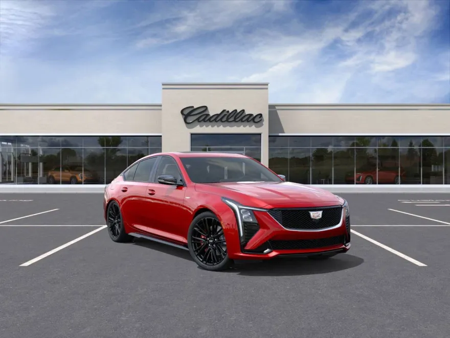 2026 Cadillac CT5 V photo 1