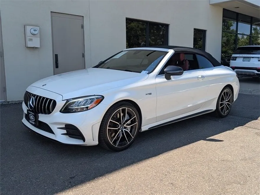 2020 Mercedes Benz C 43 AMG 4MATIC photo 1