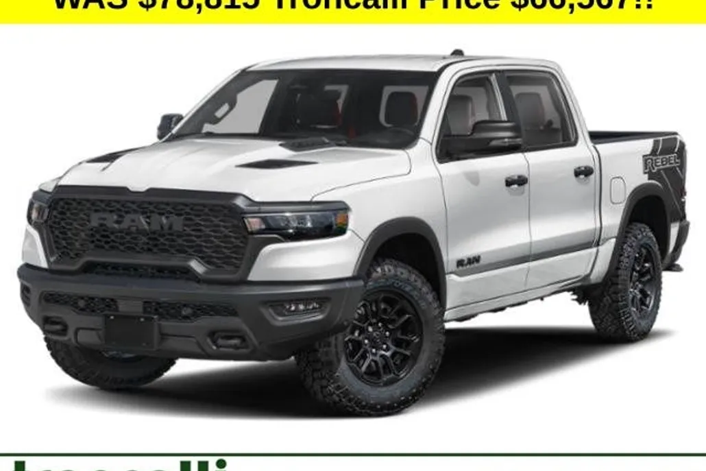 2026 Ram 1500 Rebel photo 1