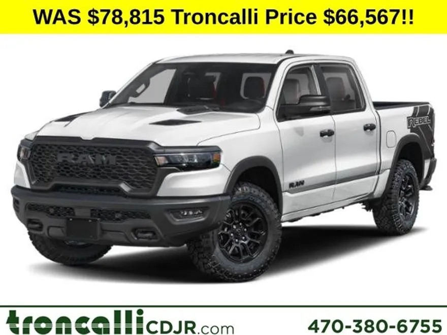 2026 Ram 1500 Rebel photo 1