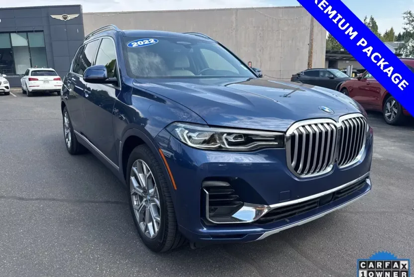2022 Bmw X7 xDrive40i photo 1