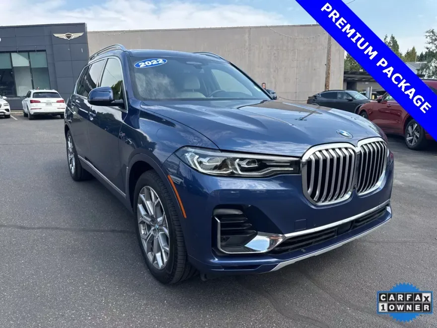 2022 Bmw X7 xDrive40i photo 1