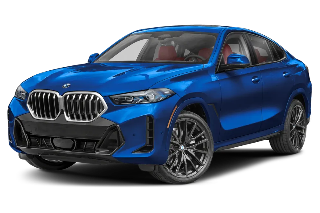 2026 Bmw X6 X6 M60i photo 1