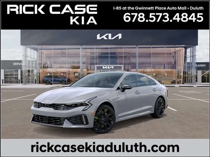 2026 Kia K5 GT photo 1