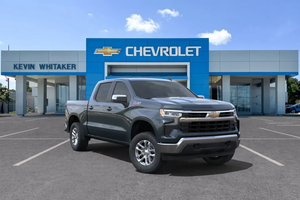 2025 Chevrolet Silverado 1500 LT photo 1