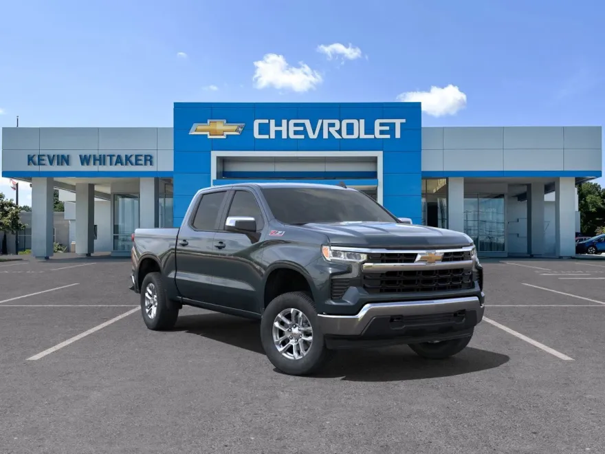 2025 Chevrolet Silverado 1500 LT photo 1