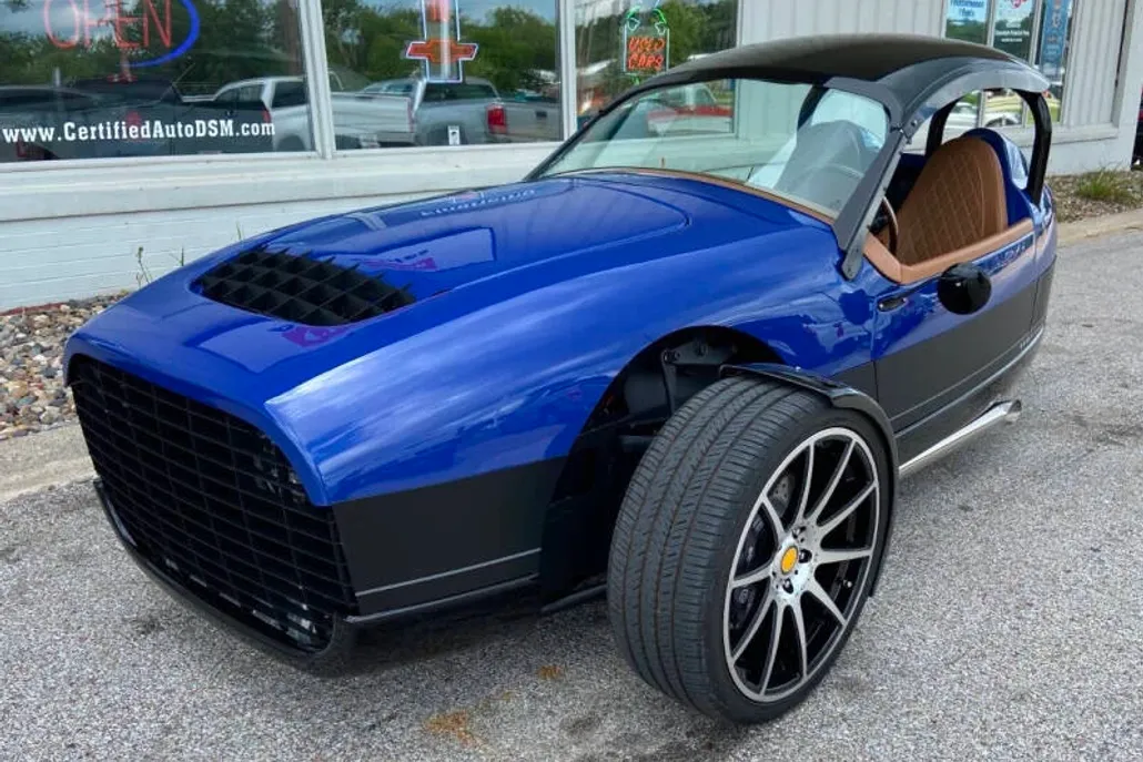 2024 Vanderhall Motor Works Carmel GTS photo 1