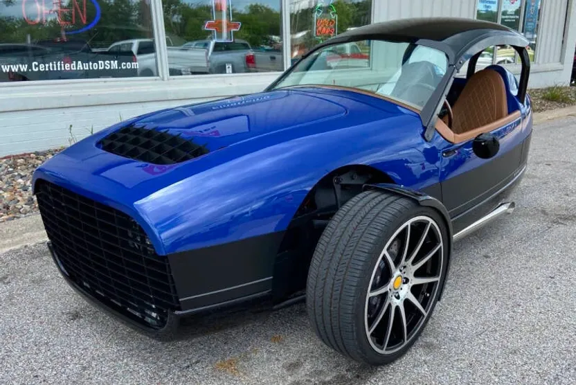 2024 Vanderhall Motor Works Carmel GTS photo 1