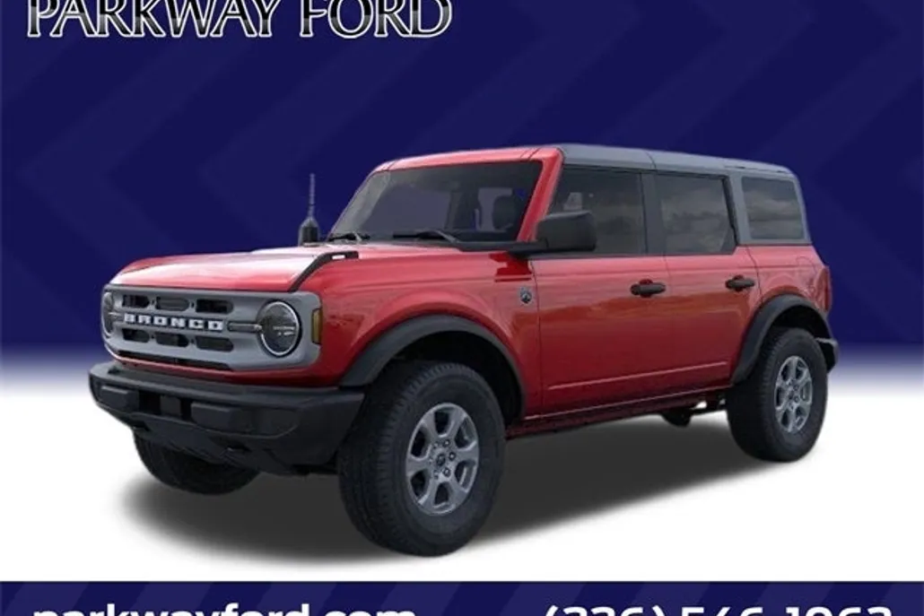 2025 Ford Bronco Big Bend photo 1