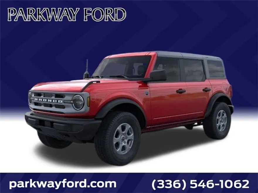 2025 Ford Bronco Big Bend photo 1