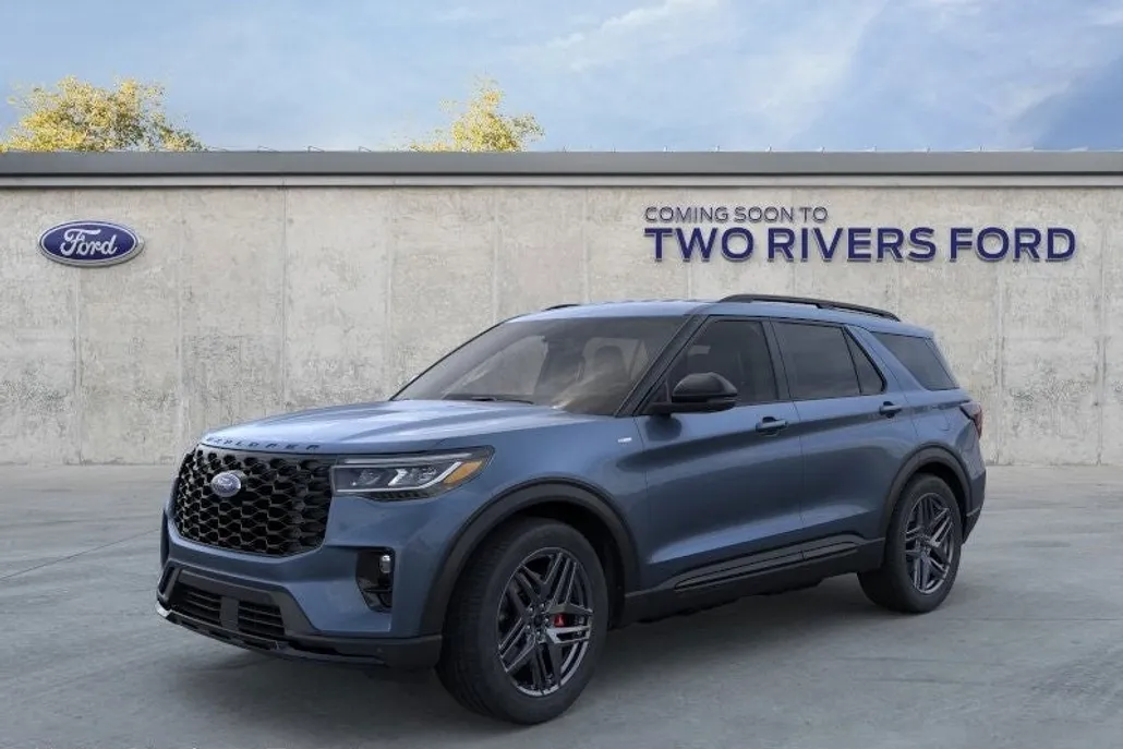 2025 Ford Explorer ST-Line photo 1