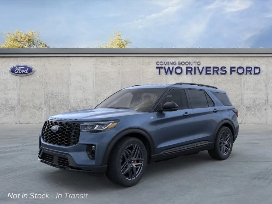 2025 Ford Explorer ST-Line photo 1
