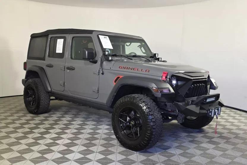 2023 Jeep Wrangler Sport S photo 1