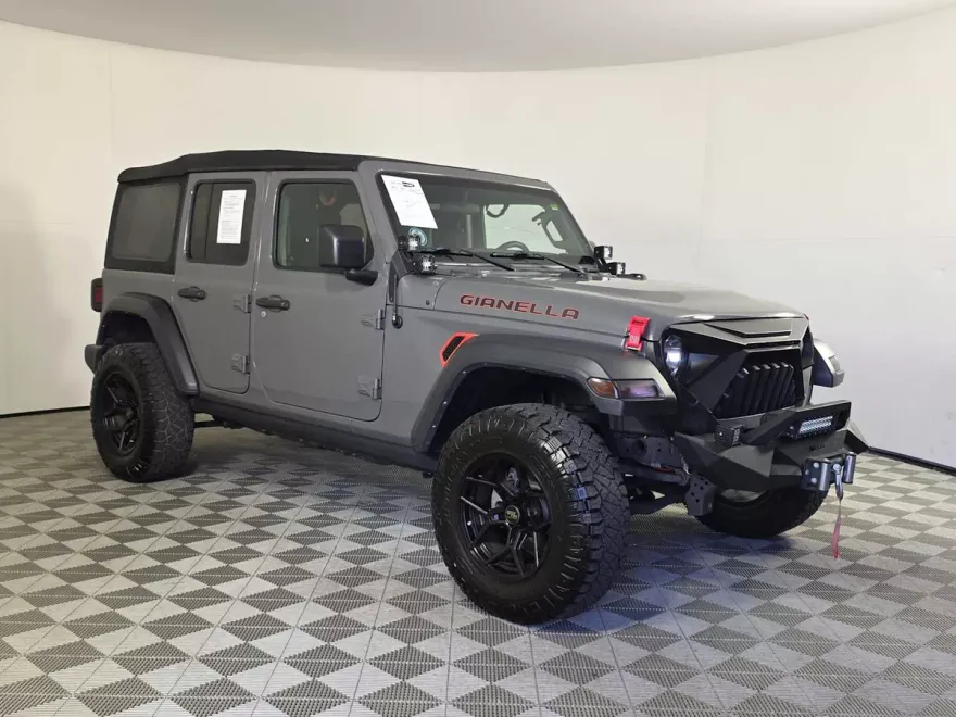 2023 Jeep Wrangler Sport S photo 1