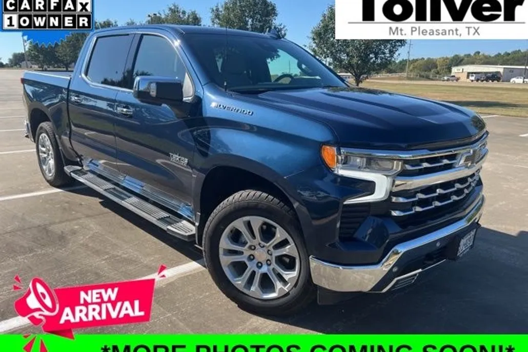 2023 Chevrolet Silverado 1500 LTZ photo 1