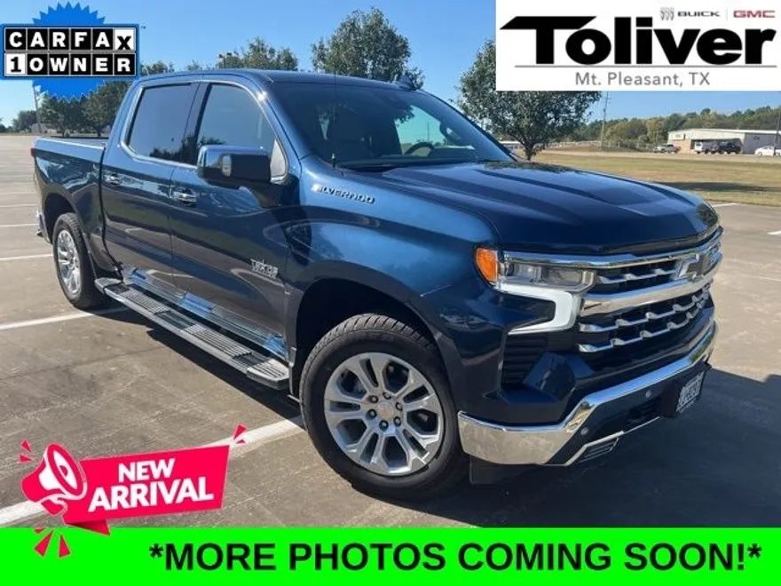 2023 Chevrolet Silverado 1500 LTZ photo 1