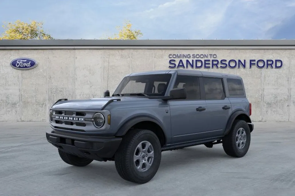 2025 Ford Bronco Big Bend photo 1