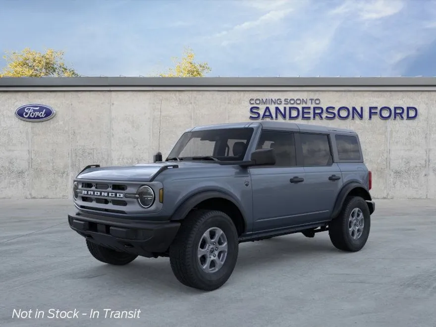 2025 Ford Bronco Big Bend photo 1