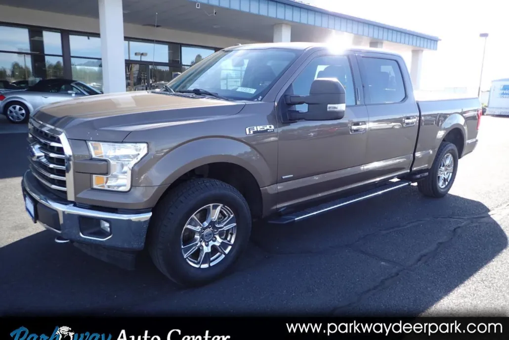2017 Ford F-150 XLT photo 1