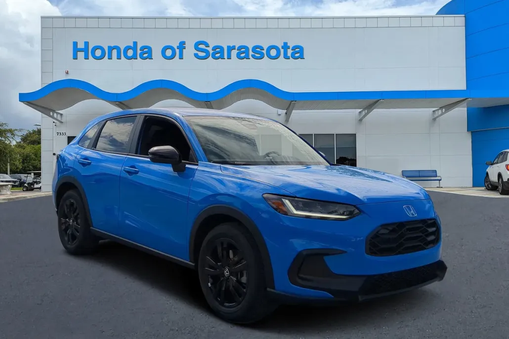 2026 Honda HR-V Sport photo 1