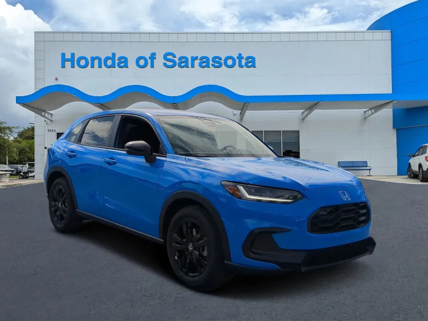 2026 Honda HR-V Sport photo 1