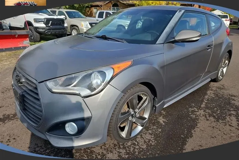 2014 Hyundai Veloster Turbo photo 1
