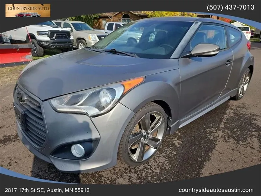 2014 Hyundai Veloster Turbo photo 1