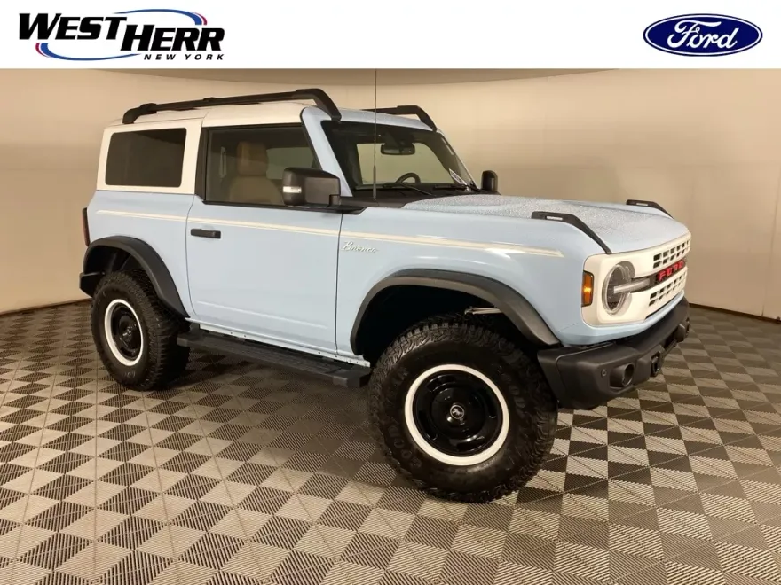2024 Ford Bronco Heritage Limited First Edition photo 1