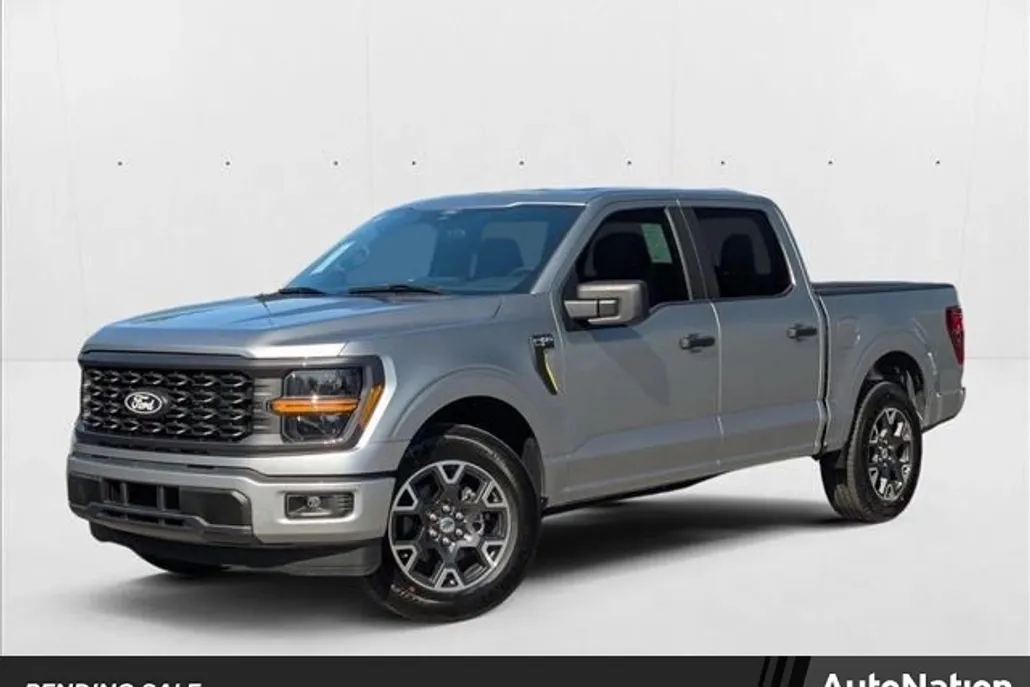 2025 Ford F-150 STX photo 1