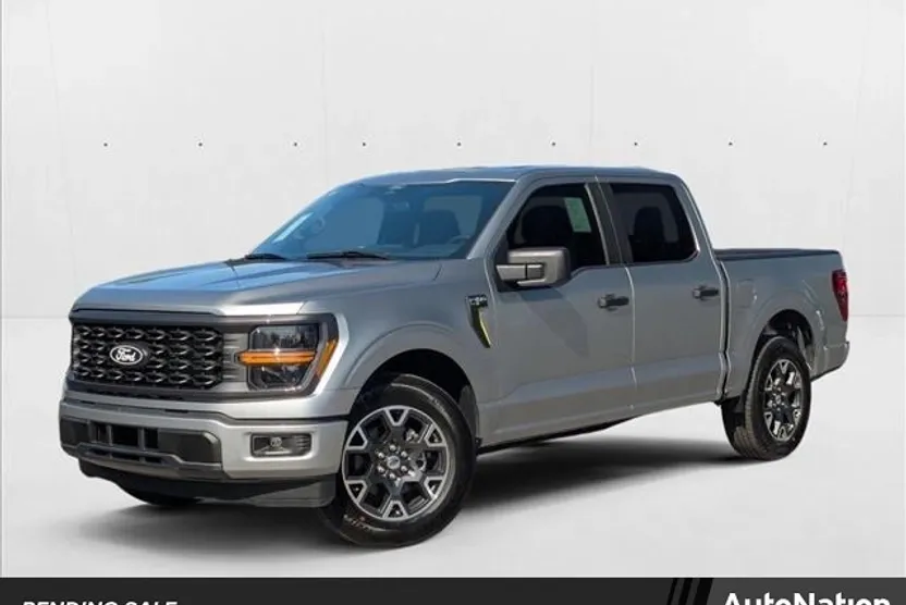 2025 Ford F-150 STX photo 1