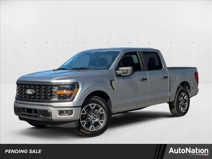 2025 Ford F-150 STX photo 1