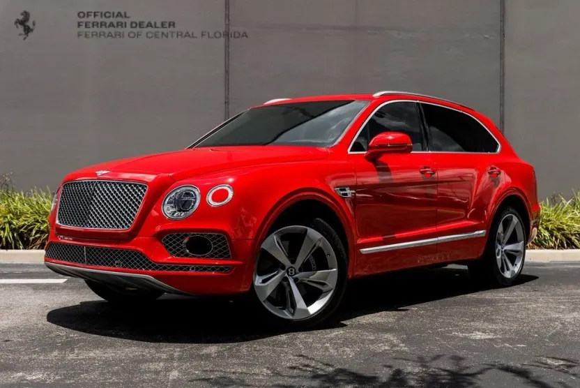 2019 Bentley Bentayga Mulliner photo 1
