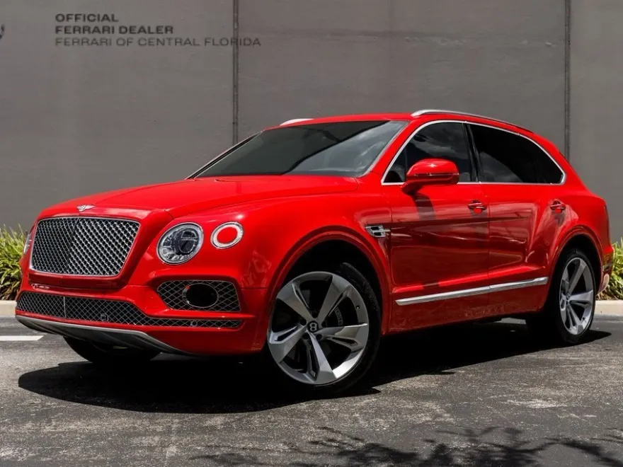 2019 Bentley Bentayga Mulliner photo 1