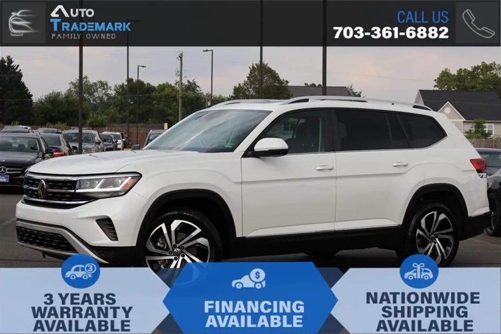 2023 Volkswagen Atlas SEL photo 1