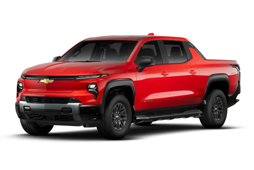 2026 Chevrolet Silverado EV LT photo 1