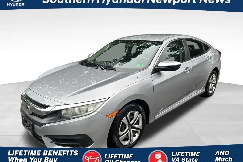 2016 Honda Civic LX photo 1