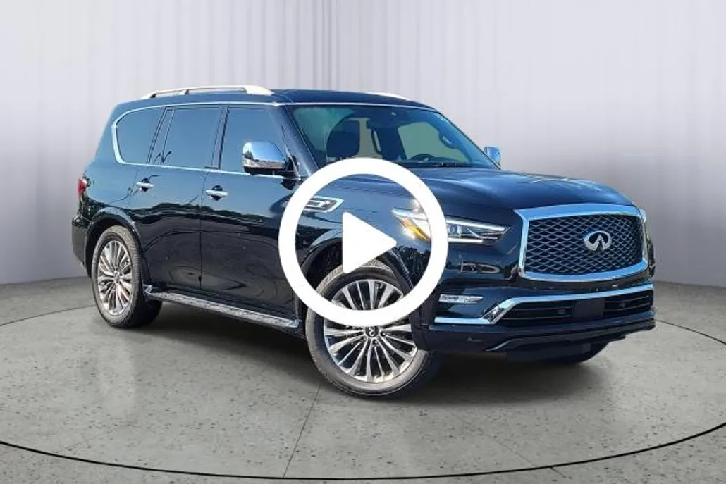 2021 Infiniti QX80 photo 1