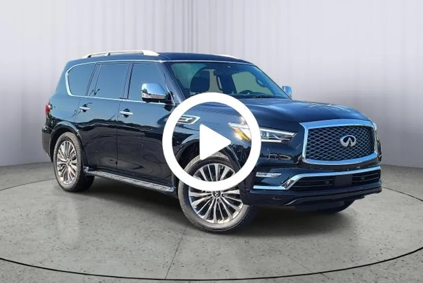 2021 Infiniti QX80 photo 1