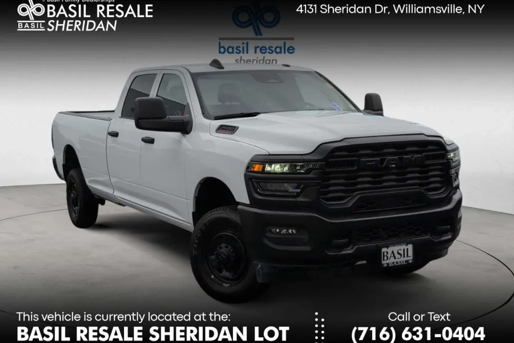 2025 Ram 2500 Tradesman photo 1