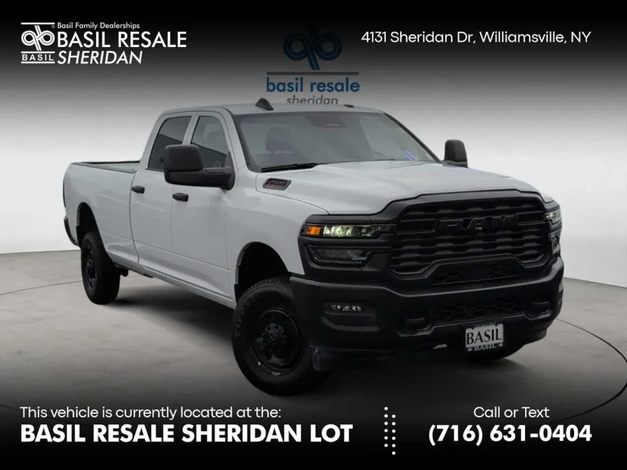 2025 Ram 2500 Tradesman photo 1