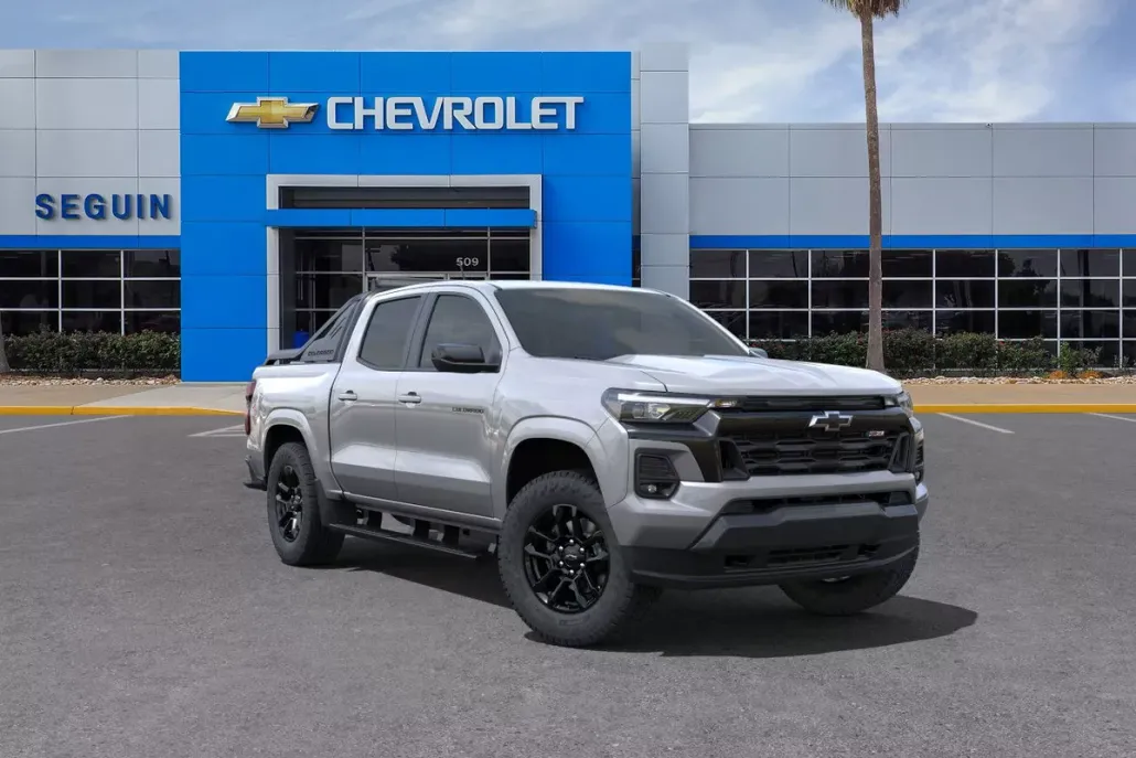 2025 Chevrolet Colorado Z71 photo 1